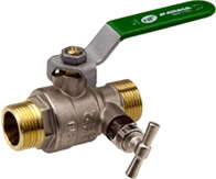 Image du produit VANNE M&Acirc;LE / M&Acirc;LE &Agrave; PURGE                         