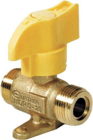 Image du produit ROBINET RG8  1/4 DE TOUR - NF M. 20X150 - A SECURITE- CARTE