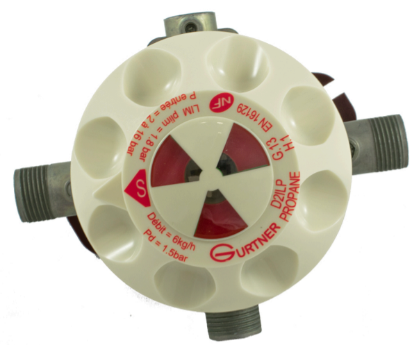 Image du produit D.2.I.L.P 6kg/h 1,5bar - NF EN Propane - M20x150 + ISR  Skin