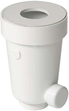 Image du produit Siphon pour urinoir, avec joint en &eacute;lastom&egrave;re, &Oslash; 33/42