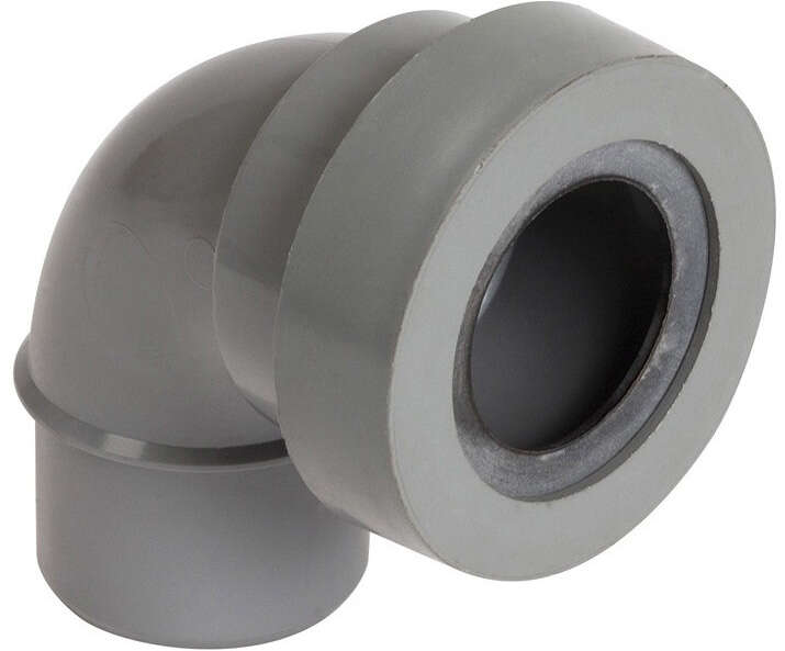 Image du produit COUDE 87&deg; &Agrave; JOINT M&Acirc;LE/FEMELLE                    