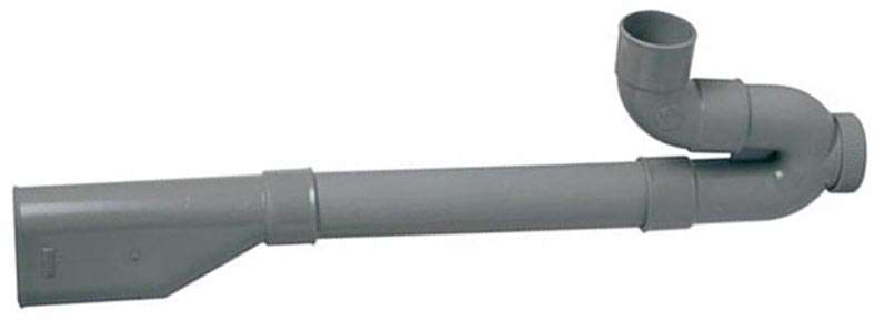 Image du produit Siphon double m.a.l. sortie horizontale d.40