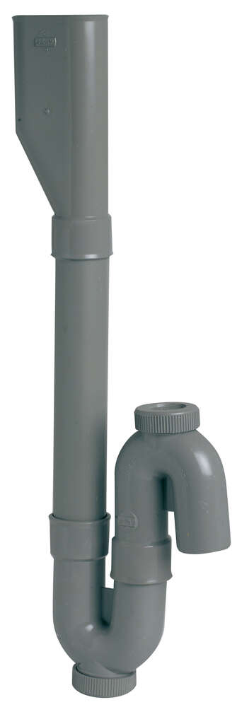 Image du produit Siphon double m.a.l. sortie verticale d.40