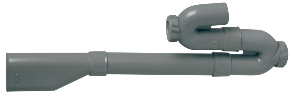 Image du produit Siphon double m.a.l. sortie verticale d.40