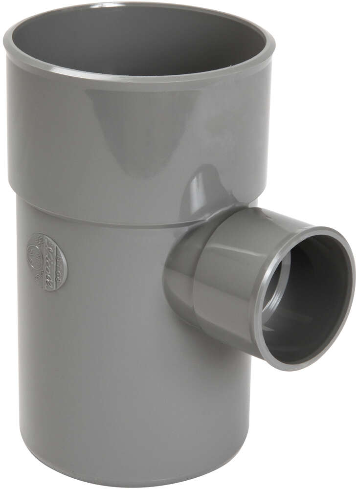 Image du produit Culotte et embranchement, 87&deg;30, MF, &Oslash; 100/50, &agrave; coller