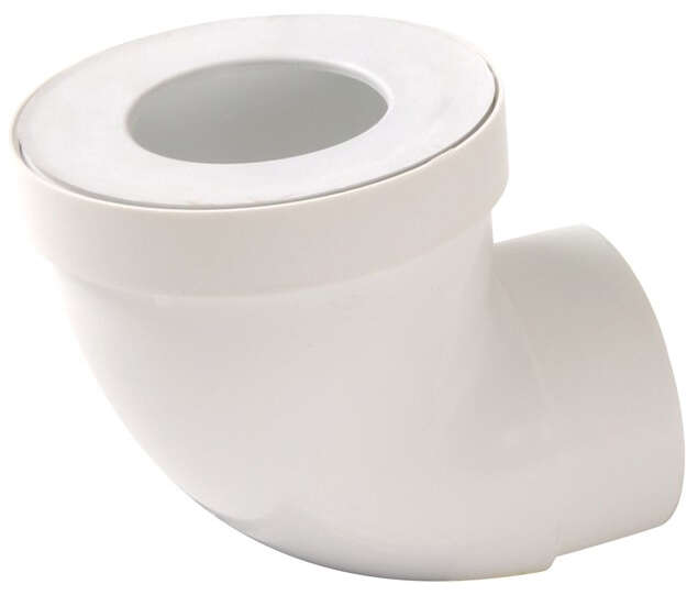 Image du produit Pipe courte de WC, en PVC blanc, &Oslash; 94,8