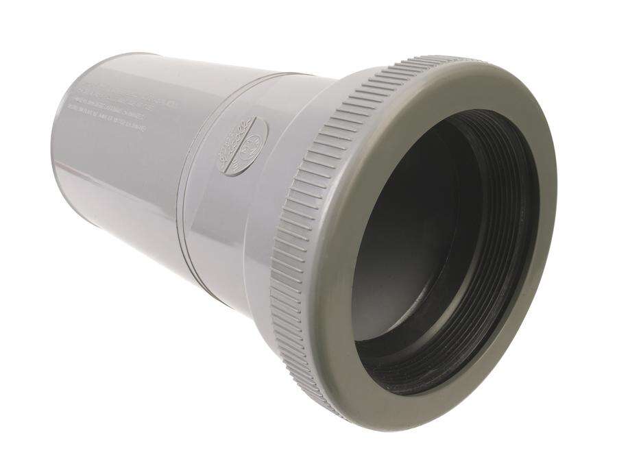 Image du produit Manchette de r&eacute;paration, femelle-femelle, &Oslash; 100, PVC &agrave; coller