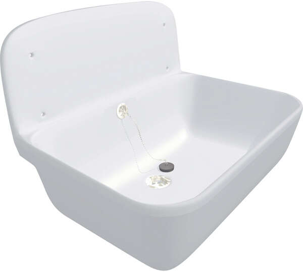 Image du produit Poste d'eau de couleur blanche