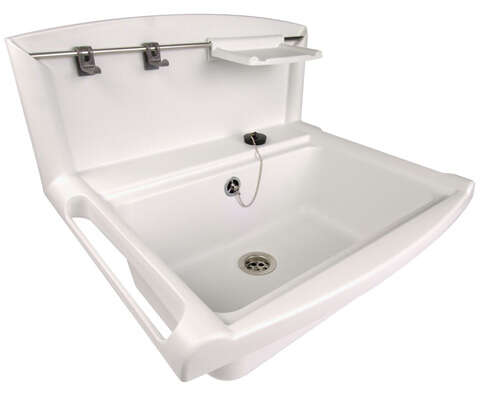 Image du produit Poste d'eau multifonction de couleur blanche