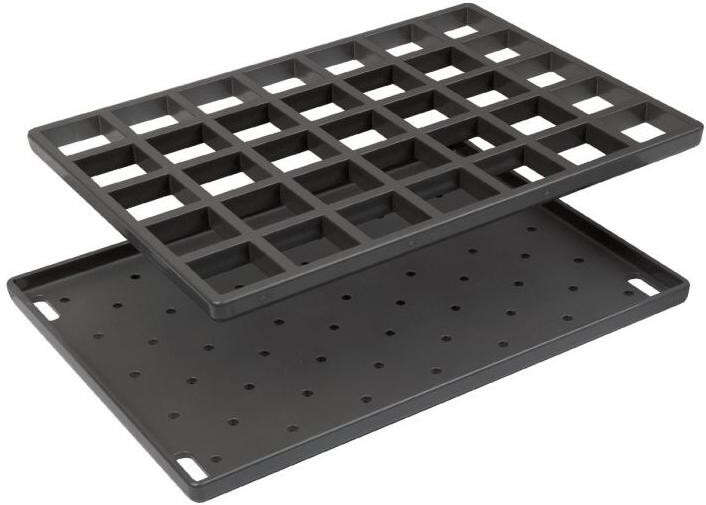 Image du produit Grille et egouttoir poste d'eau multifonction