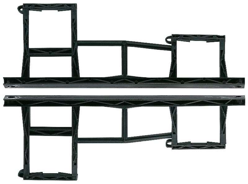 Image du produit REHAU Collecteur hydro modulaire  ; Jeu 2 supports muraux