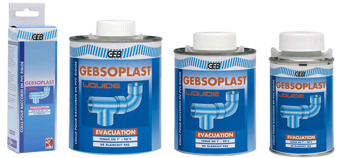 Image du produit COLLE PVC GEBSOPLAST GEL                          