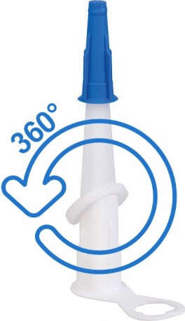 Image du produit Canules 360 &deg;  sachet de 5 canules