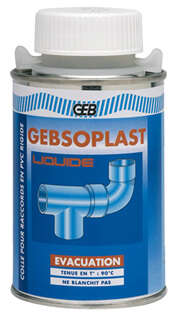 Image du produit COLLE PVC GEBSOPLAST GEL                          