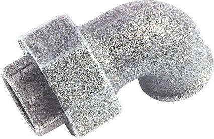 Image du produit COUDE UNION FEMELLE/FEMELLE                       