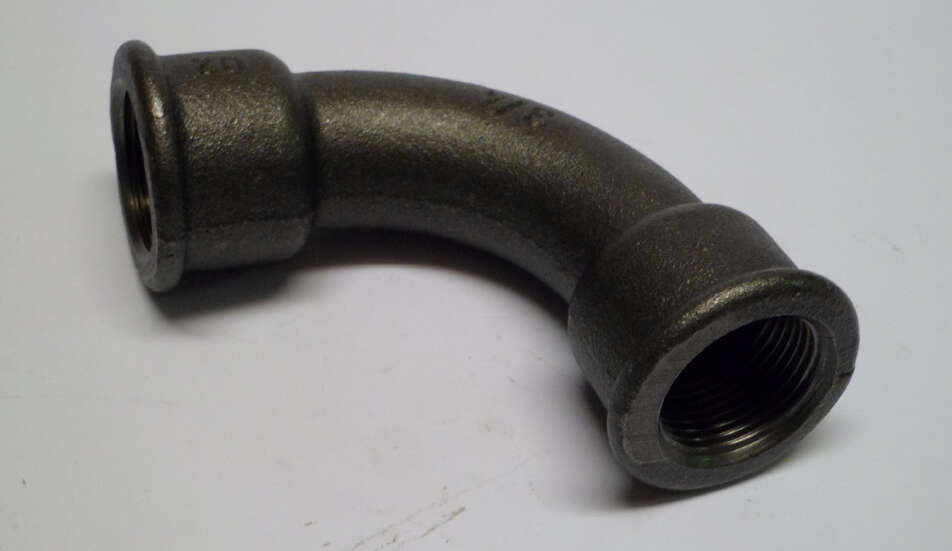 Image du produit COUDE 90&deg; F/F GRAND RAYON                         