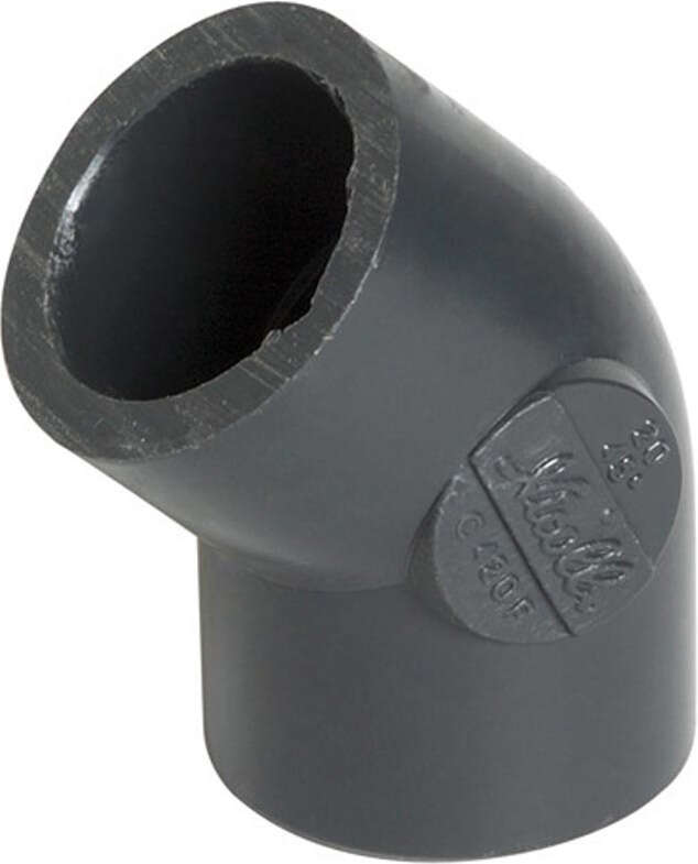 Image du produit COUDE 45&deg; PRESSION                                