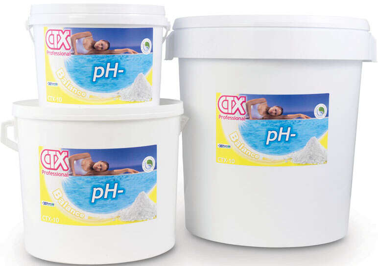 Image du produit MINORATEUR / AUGMENTATEUR DE PH                   