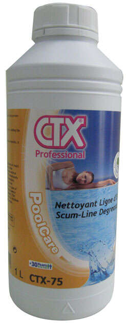 Image du produit Nettoyant Et D&eacute;tartrant &Eacute;limine La Graisse Et Les Salet&eacute;s sur La Ligne D'Eau 1L