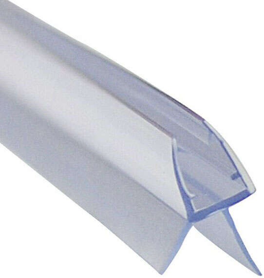Image du produit JOINT bas de porte de douche &eacute;tui tube baguette 1m&egrave;tre dim. 5 &agrave; 8 mm