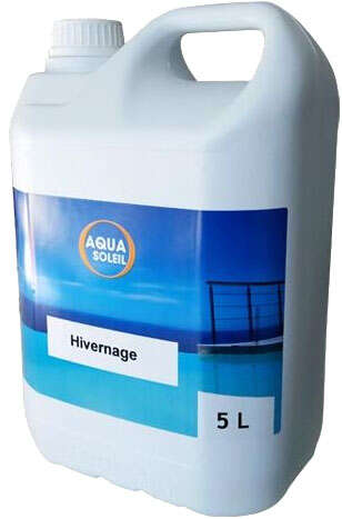 Image du produit Produit D'Hivernage Pour Piscine 5L. Algicide Et Bact&eacute;ricide Non Moussant