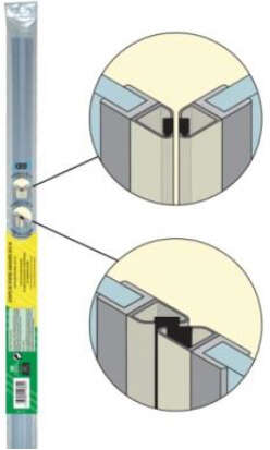 Image du produit JOINT de porte de douche aimant&eacute;s 2 x 2 m&egrave;tres