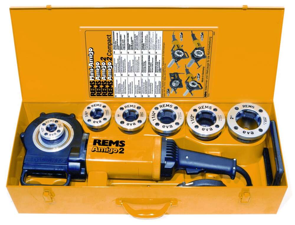 Image du produit FILIERE AMIGO 2 SET R 1/2 &agrave; 2"