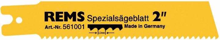 Image du produit PAQUET 5 LAMES SCIE 140mm JAUNE