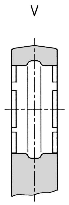 Image du produit MACHOIRES SERTISSEUSE V / VG                      