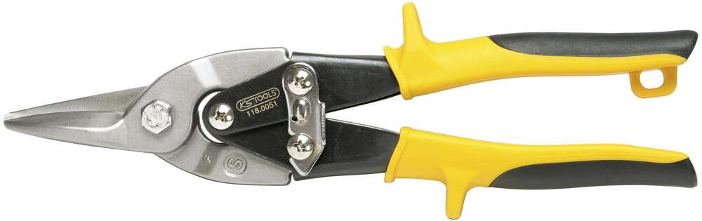 Image du produit Cisaille &agrave; t&ocirc;le - coupe droite