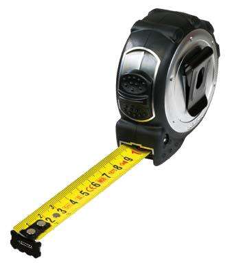 Image du produit M&egrave;tre &agrave; ruban Bi-mati&egrave;re ULTIMATE, 5x25 mm