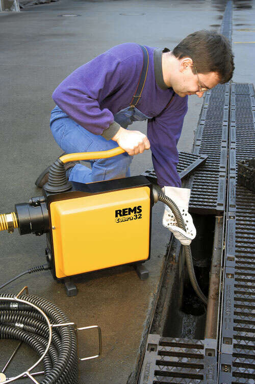 Image du produit DEBOUCHEUR ELEC COBRA 22 set 16+22