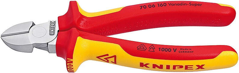 Image du produit PINCE COUPANTE DE COTE 160mm