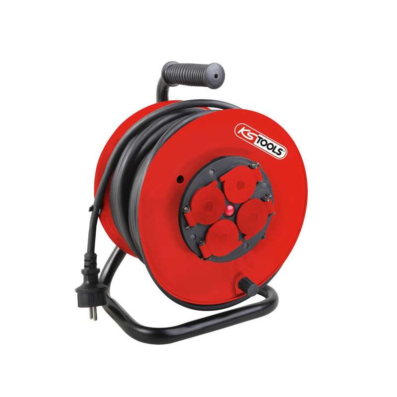 Image du produit Enrouleur &eacute;lectrique sur touret, 3x1,5mm - IP44