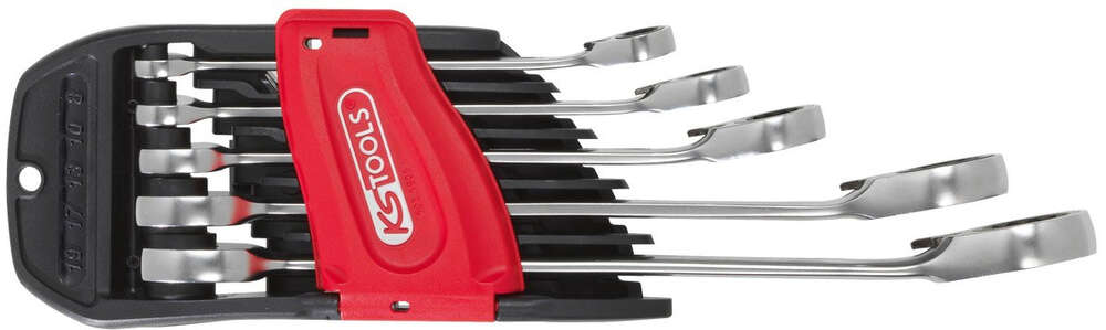 Image du produit Jeu de cl&eacute;s mixtes &agrave; cliquet reversible GEARplus&reg;, 5 pcs