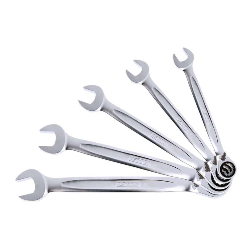 Image du produit Jeu de cl&eacute;s mixtes &agrave; cliquet reversible GEARplus&reg;, 5 pcs