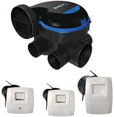 Image du produit Kit VMC simple flux EasyHOME Hygro COMBLES Classic