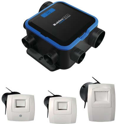 Image du produit KIT EASYHOME HYGRO COMPACT PRENIUM                