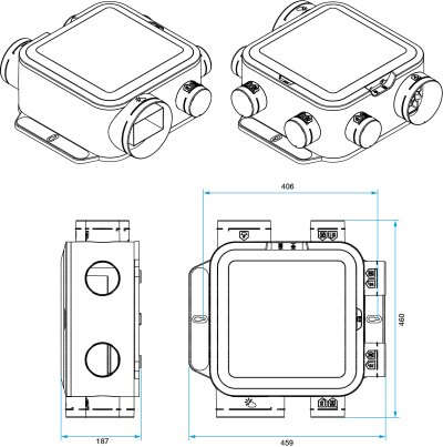Image du produit KIT EASYHOME HYGRO COMPACT PRENIUM                