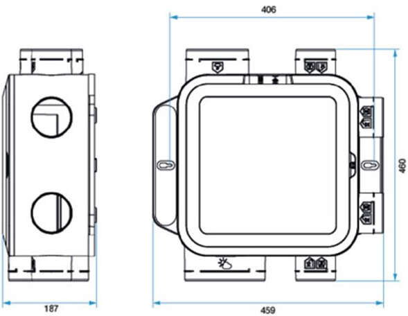 Image du produit KIT EASYHOME HYGRO COMPACT PRENIUM                