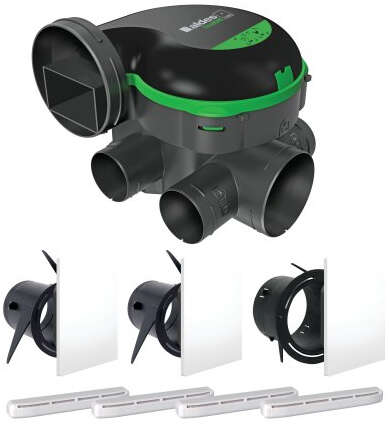 Image du produit Kit VMC simple flux EasyHOME PureAIR COMBLES Classic