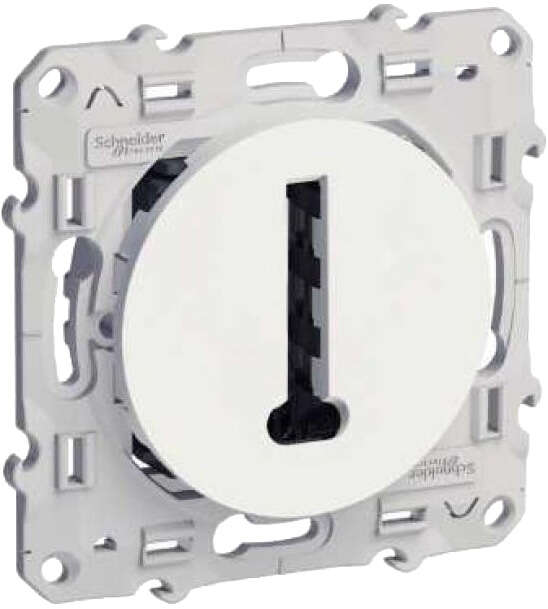 Image du produit ODACE CONJONCTEUR T BLANC