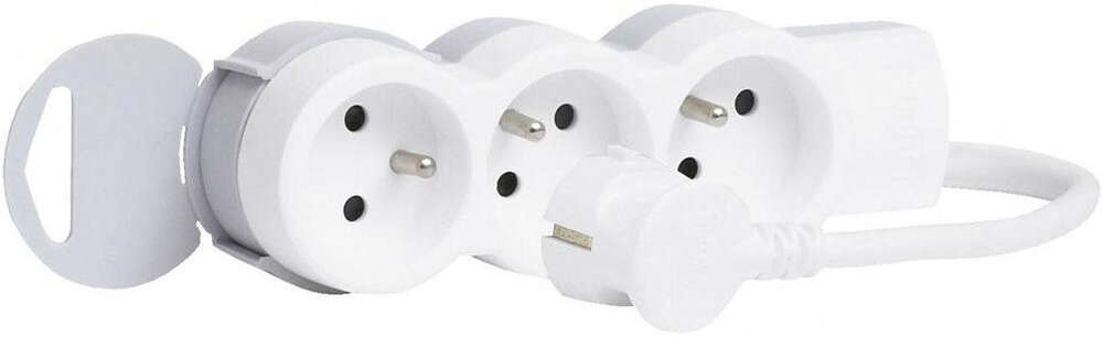 Image du produit RALONGE 3x2P+T 3m