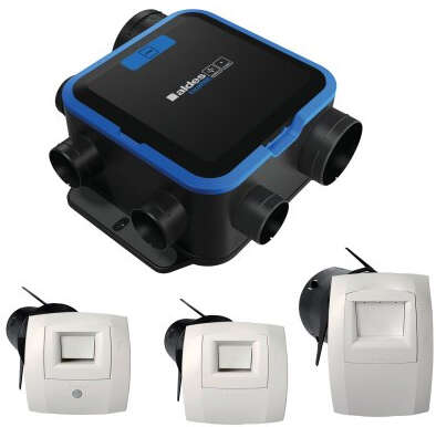 Image du produit KIT EASYHOME HYGRO COMPACT PRENIUM                