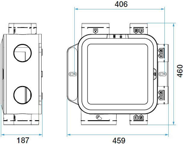 Image du produit KIT EASYHOME HYGRO COMPACT PRENIUM                