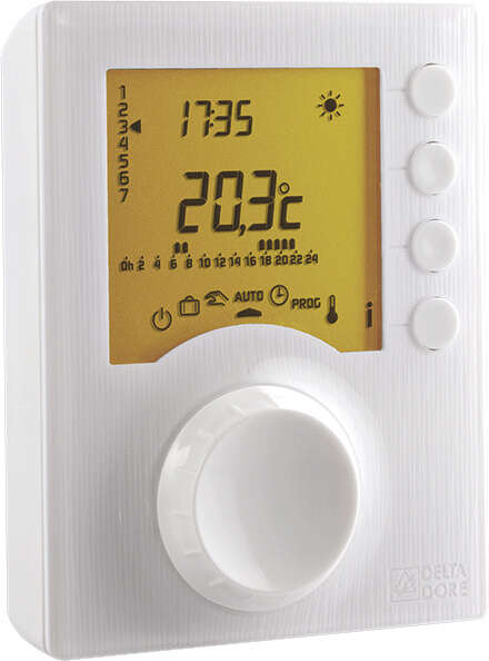 Image du produit THERMOSTAT PROGRAMMABLE TYBOX 117/127/137         