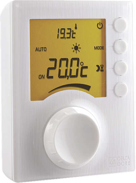 Image du produit Tybox 31 | Thermostat d'ambiance filaire pour chaudi&egrave;re ou PAC non r&eacute;versible