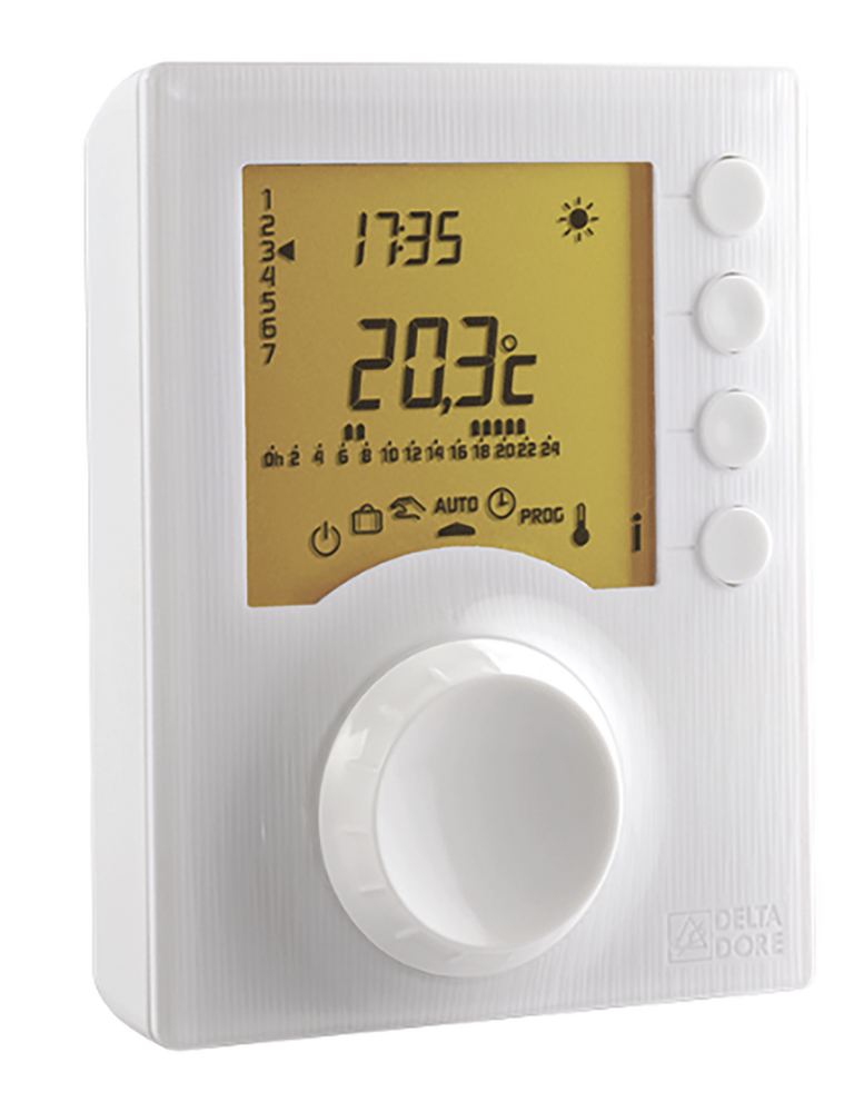 Image du produit THERMOSTAT PROGRAMMABLE TYBOX 117/127/137         