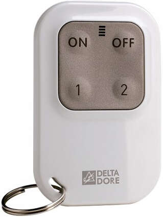 Image du produit TL 2000 Tyxal+ | T&eacute;l&eacute;commande porte-cl&eacute; pour syst&egrave;me d&rsquo;alarme et/ou automatismes