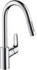Image du produit Mitigeur de cuisine 240, avec douchette extractible 2 jets chrom&eacute;